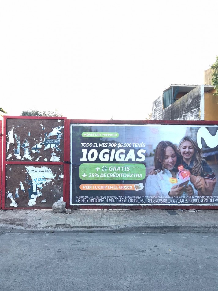 B° PARQUE CAPITAL, HERMOSO TERRENO, MUY LINDA ZONA.- 