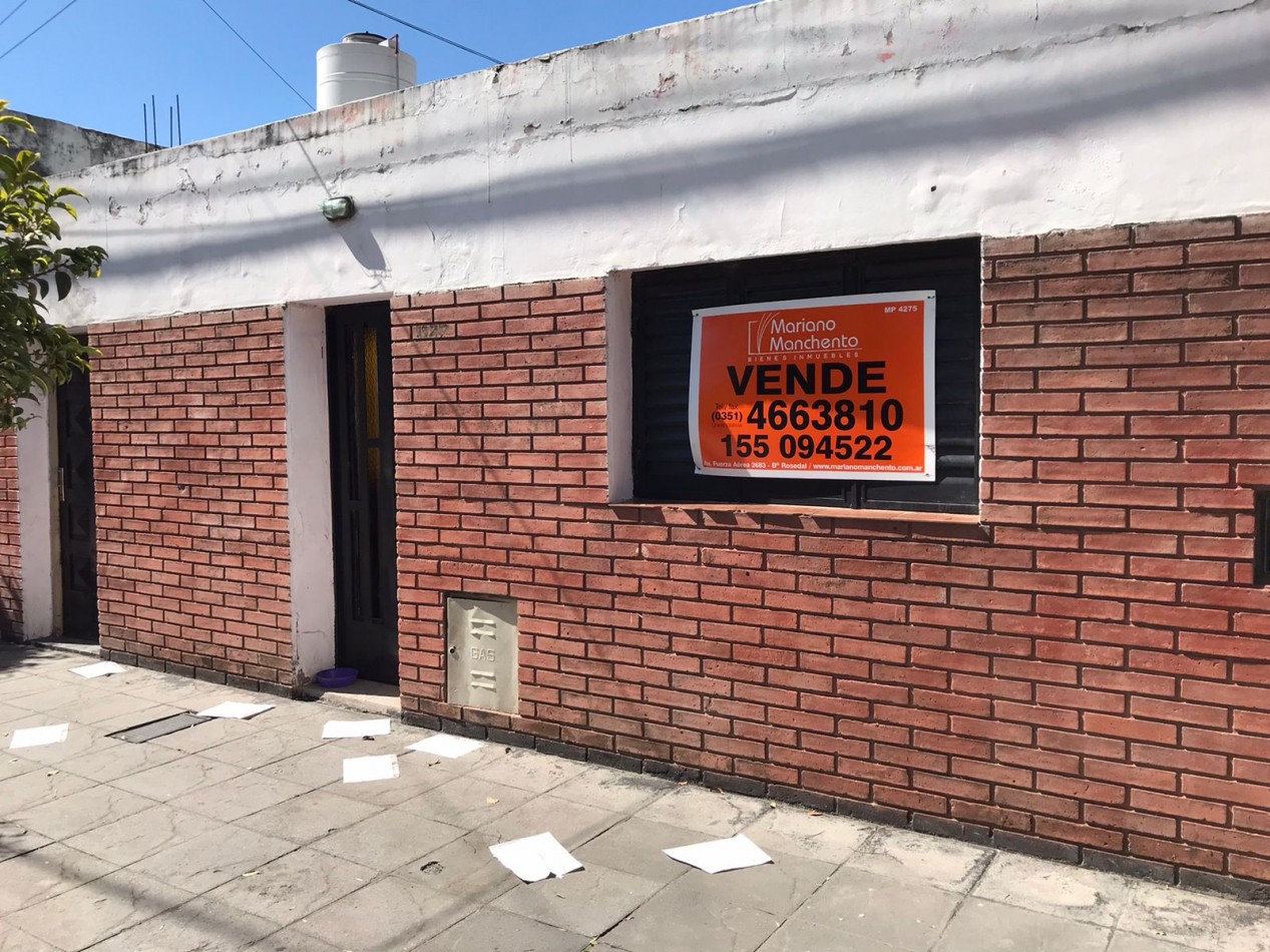 BARRIO OBSERVATORIO, SE VENDE PROPIEDAD POR POSIBILIDAD DE EMPRENDIMIENTO O VIVIENDA PROPIA