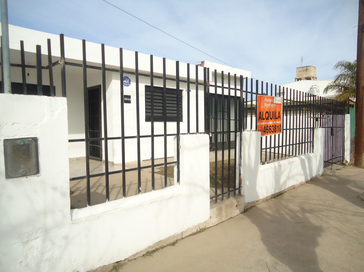 Se alquila casa en Barrio Sacchi, LINDA ZONA ( PEGADO A BARRIO CARRARA DE HORIZONTE)