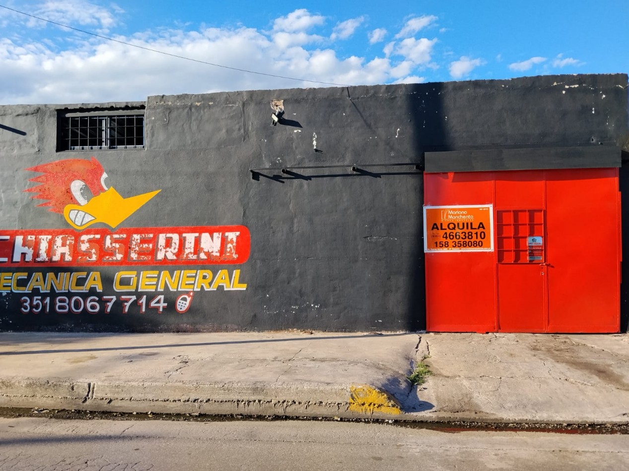 Se alquila GALPON en Barrio A.T.E.
