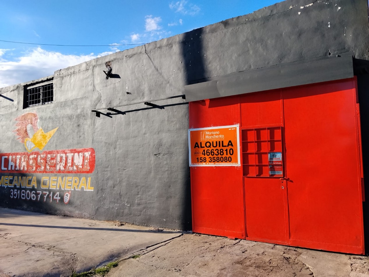 Se alquila GALPON en Barrio A.T.E.
