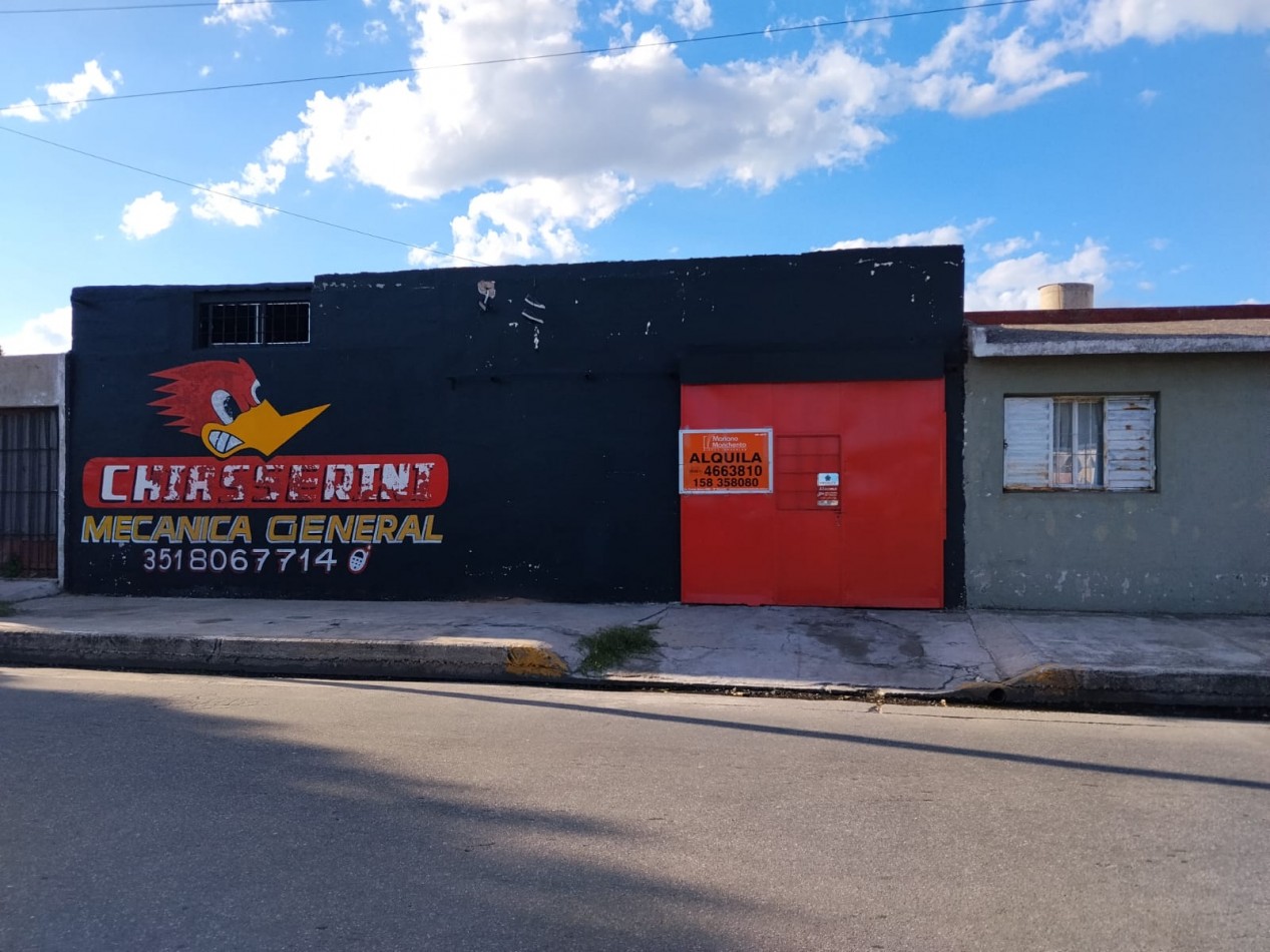 Se alquila GALPON en Barrio A.T.E.