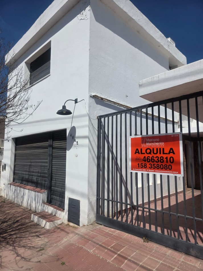 Villa Adela, casa mas local comercial ( opcional) .- Disponible OCTUBRE.