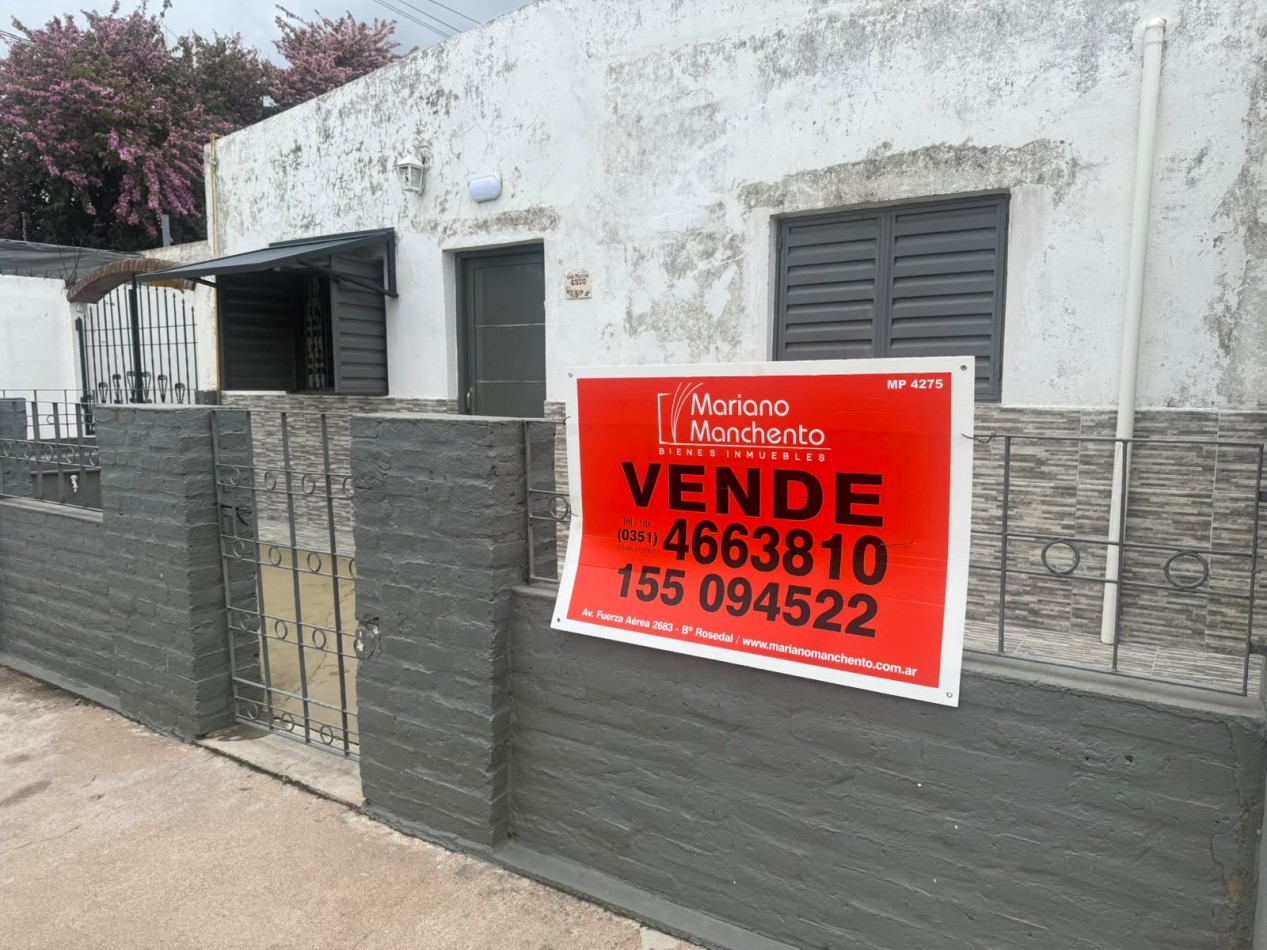BARRIO VILLA ADELA, SE VENDE, COMODA PROPIEDAD.