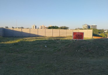 Alto alberdi, espectacular terreno completamente plano y tapiado.-