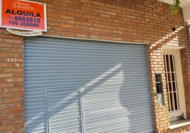 BARRIO GUEMES, DEPARTAMENTO EN ALQUILER
