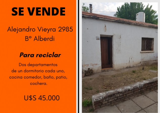  Alejandro Vieyra 2985, Alberdi