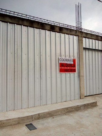 Cocheras ; Blamey Lafore 1338, San Rafael