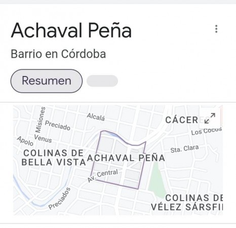  Achaval Peña, Excelente Zona, Rapido Acceso Al Centro.- Vivienda + departamento.-
