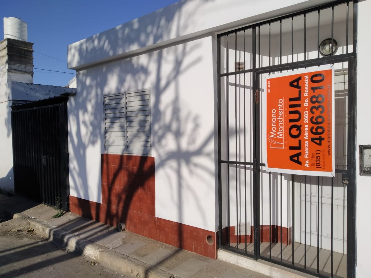 ALTO ALBERDI, departamento externo, linda zona.-