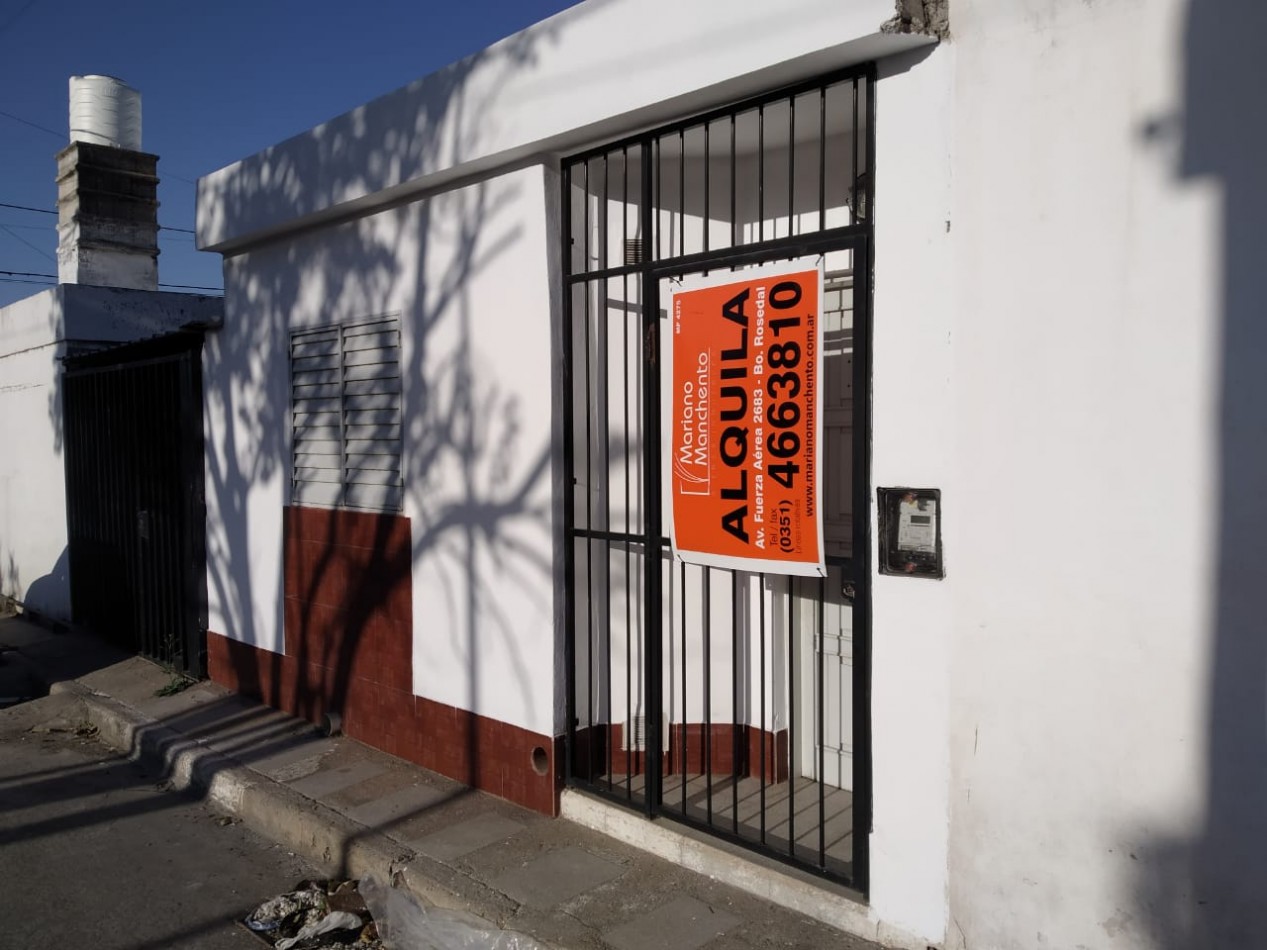 ALTO ALBERDI, departamento externo, linda zona.-