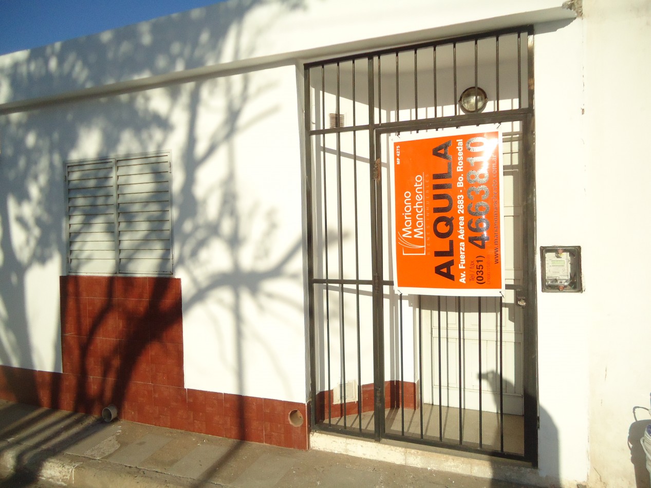 ALTO ALBERDI, departamento externo, linda zona.-