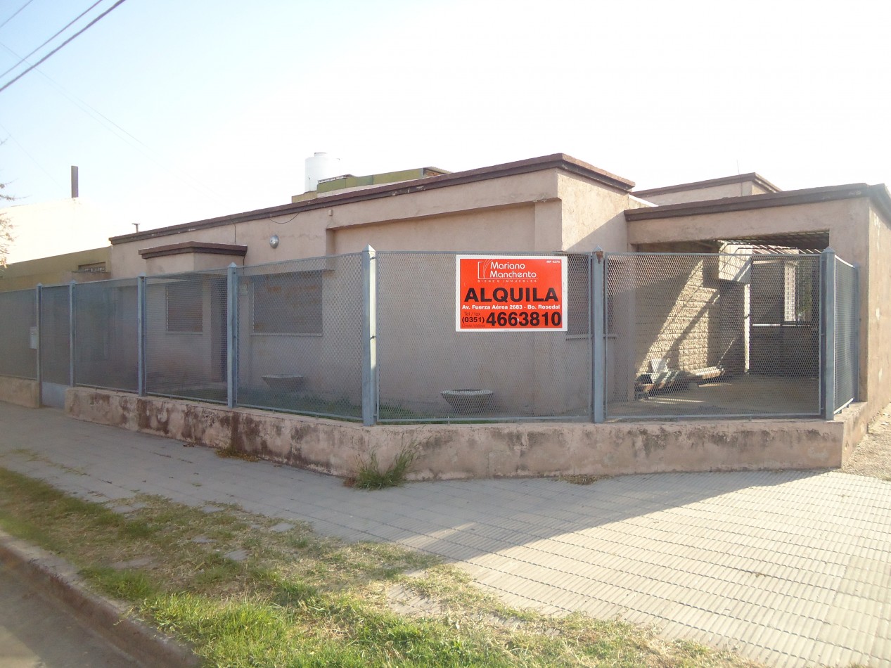 Barrio Rosedal, se alquila propiedad esquina, excelente entorno. PROXIMAMENTE "MARZO"