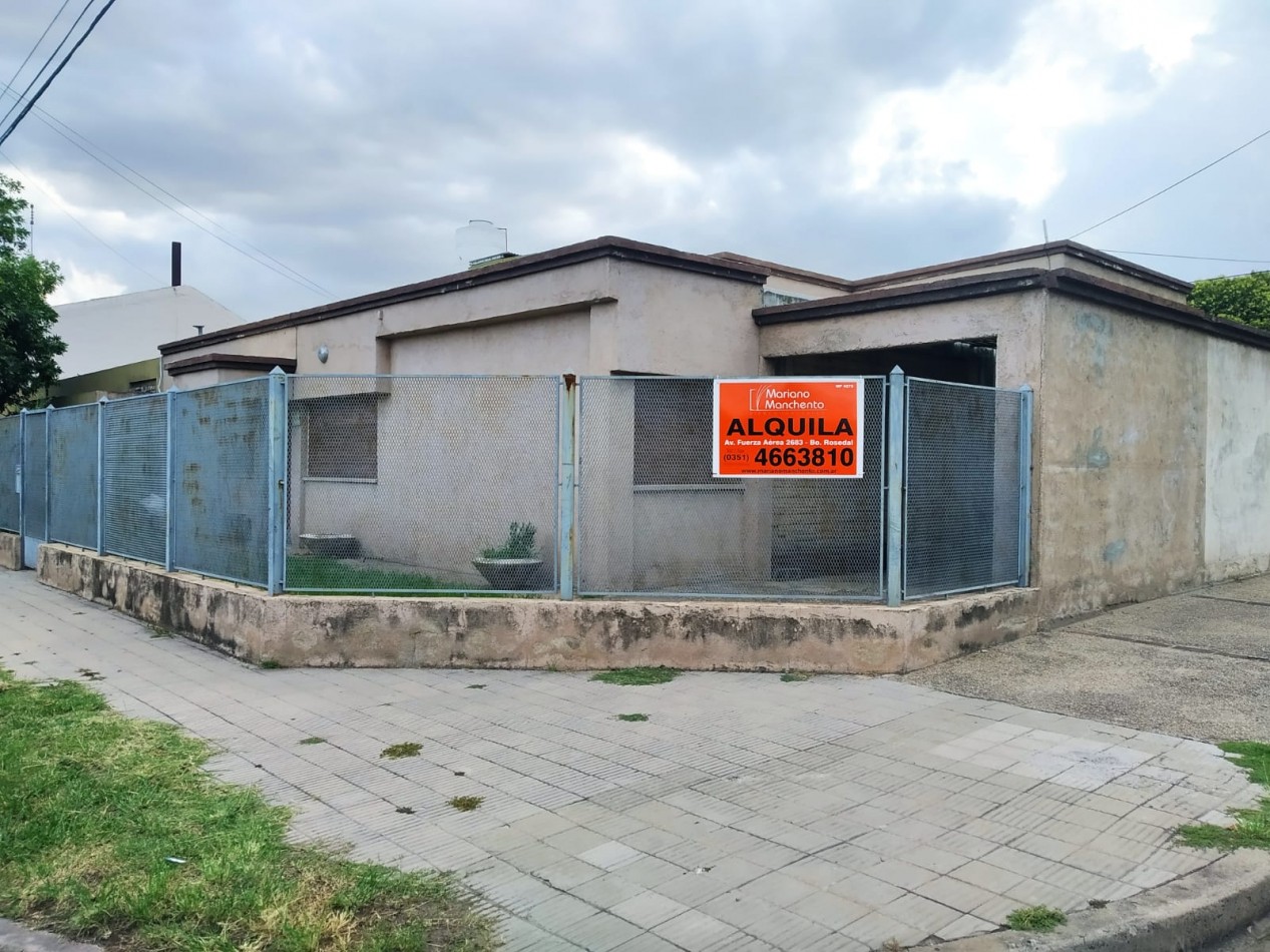 Barrio Rosedal, se alquila propiedad esquina, excelente entorno. PROXIMAMENTE "MARZO"