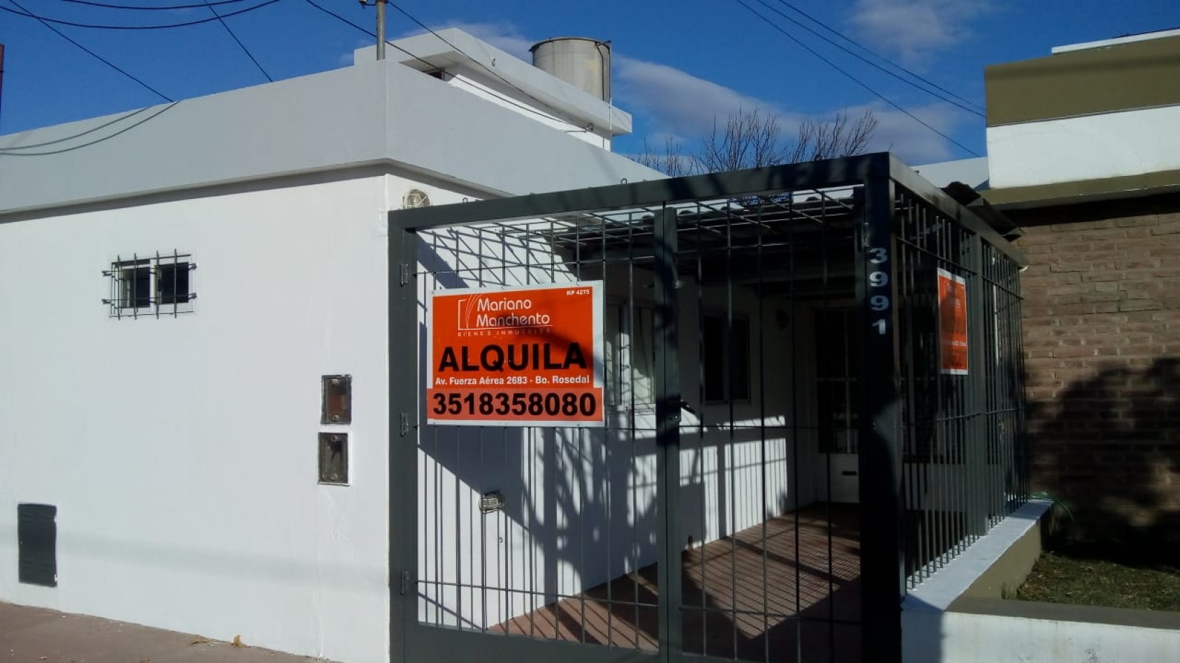 Barrio Ameghino sur, se alquila impecable departamento con cochera, excelente entorno.-