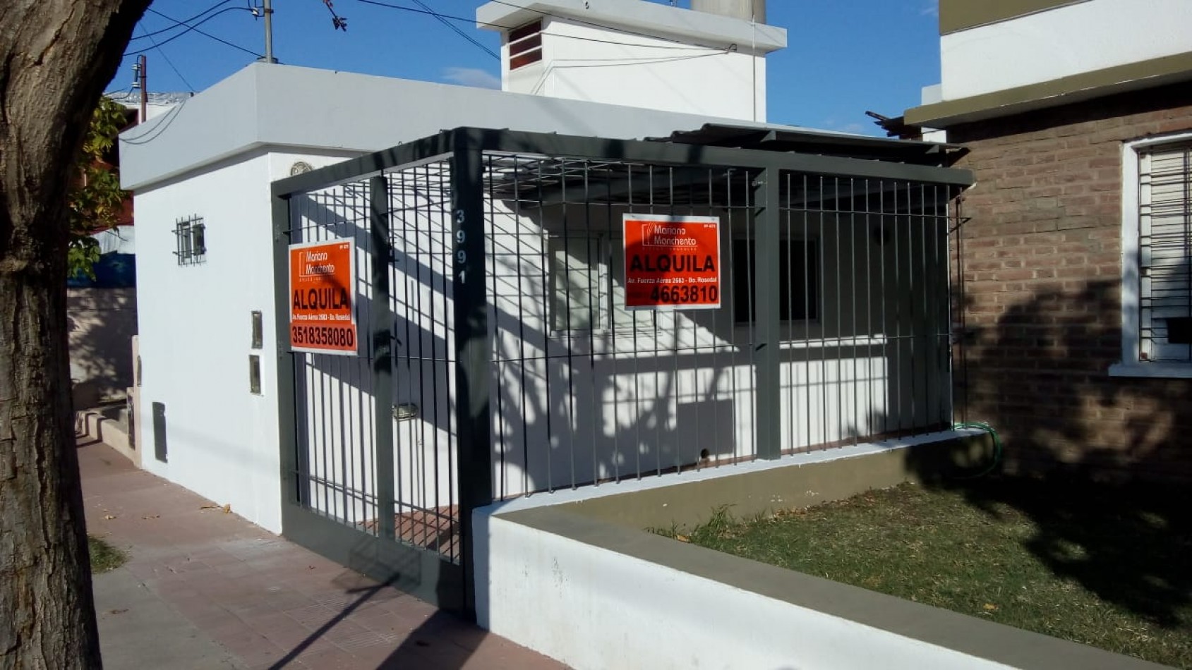 Barrio Ameghino sur, se alquila impecable departamento con cochera, excelente entorno.-