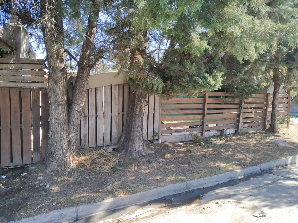 Ameghino norte, vivienda esquina a cuadras de ruta 20.- 