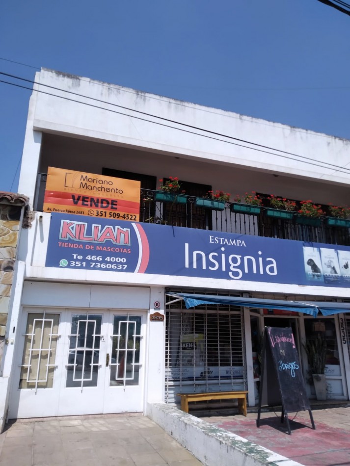 SE VENDE EXCELENTE PROPIEDAD SOBRE RUTA 20 ( AMEGHINO SUR) ZONA COMERCIAL.- 