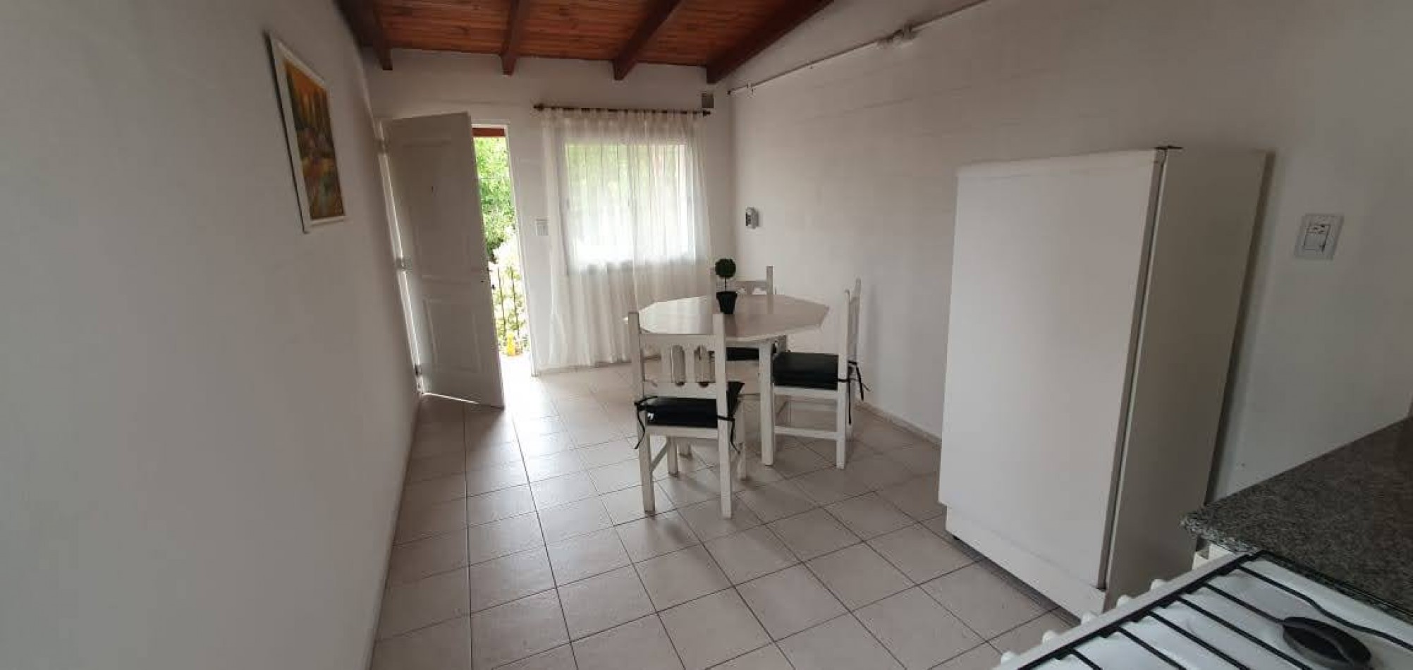 DEPARTAMENTO AMOBLADO " SAN RAFAEL" IMPECABLE.-