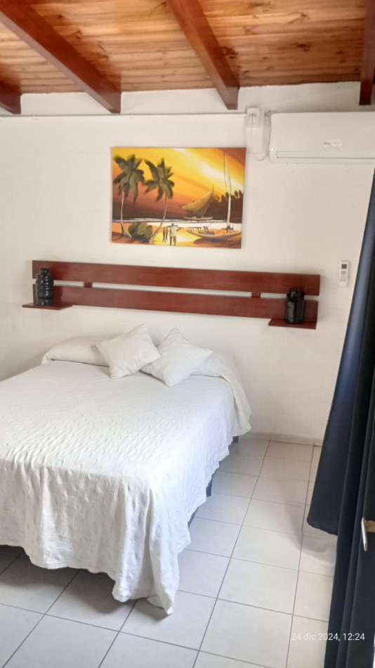 DEPARTAMENTO AMOBLADO " SAN RAFAEL" IMPECABLE.-