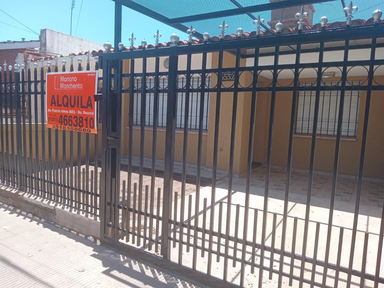 BARRIO AMEGHINO SUR, SE ALQUILER HERMOSA PROPIEDAD NUEVA A ESTRENAR 