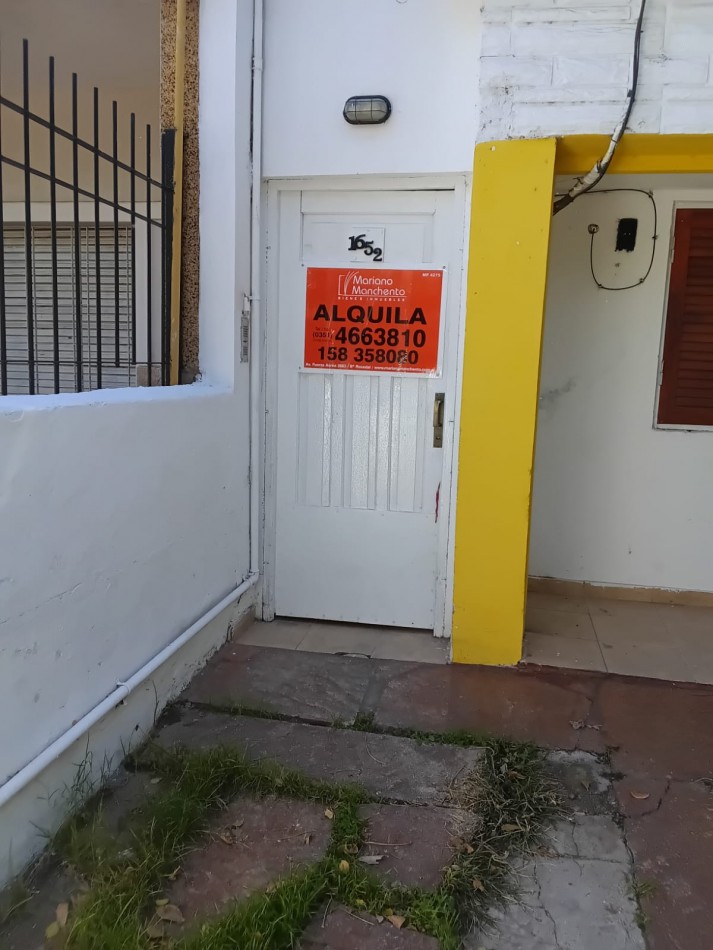 BARRIO LOS NARANJOS, SE ALQUILA DEPARTAMENTO INTERNO A MEDIA CUADRA DE RUTA 20