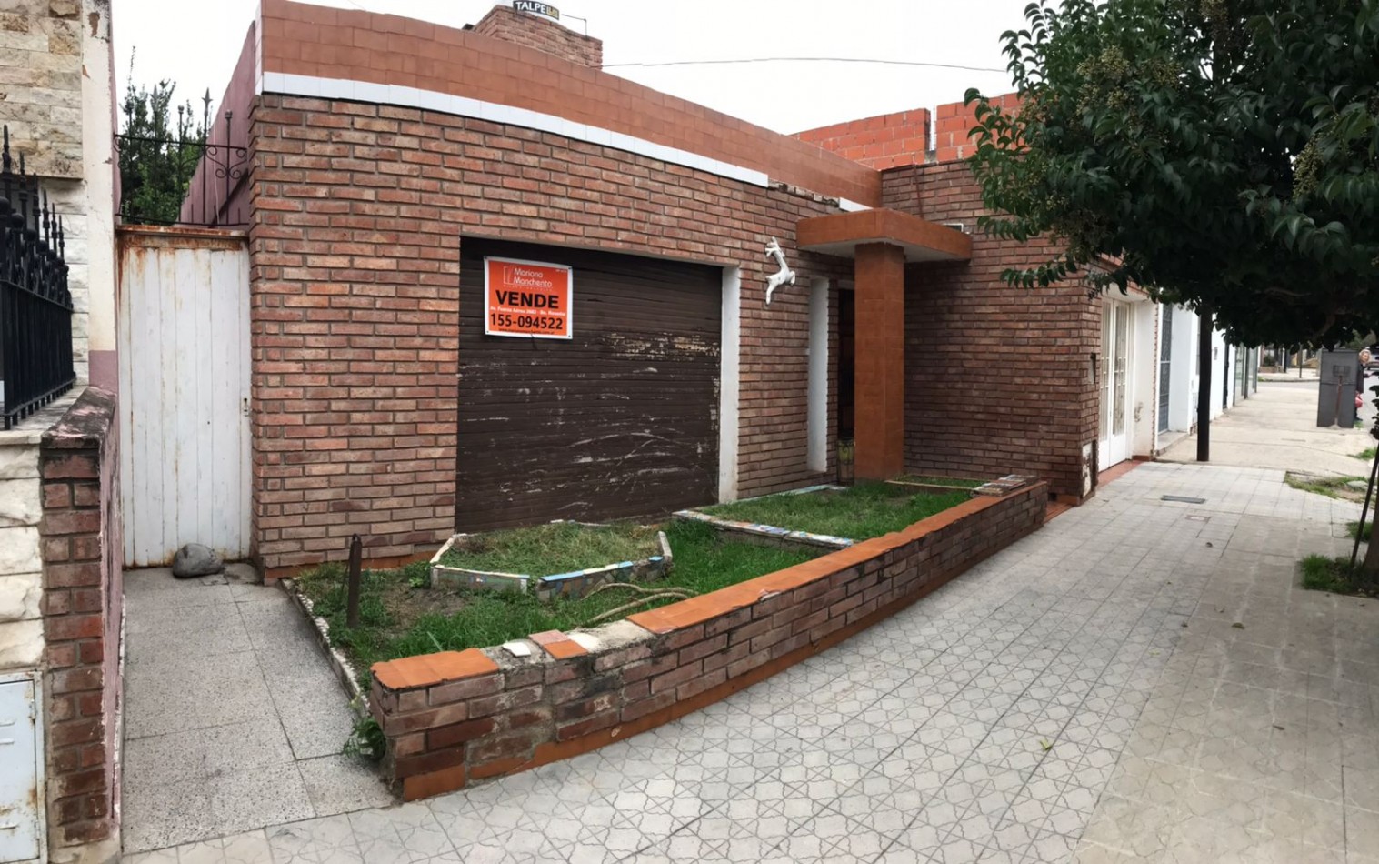 Bo Ameghino sur proxima Av. Fuerza Aerea ( Ruta 20)