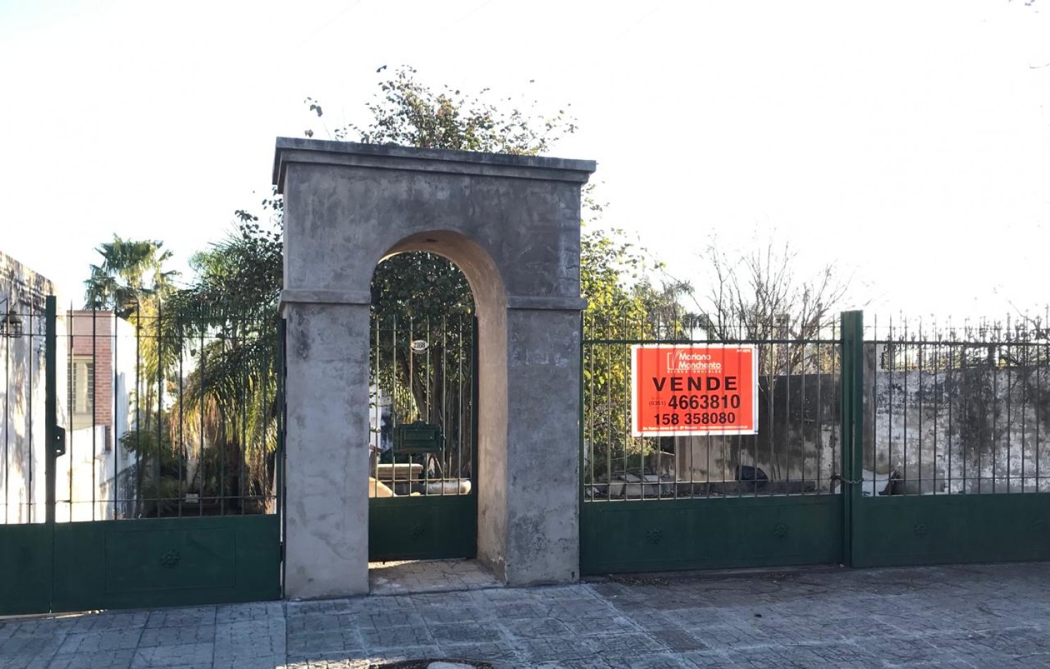 PARQUE CAPITAL, IMPORTANTE PROPIEDAD CON GRAN TERRENO, OPORTUNIDAD.-