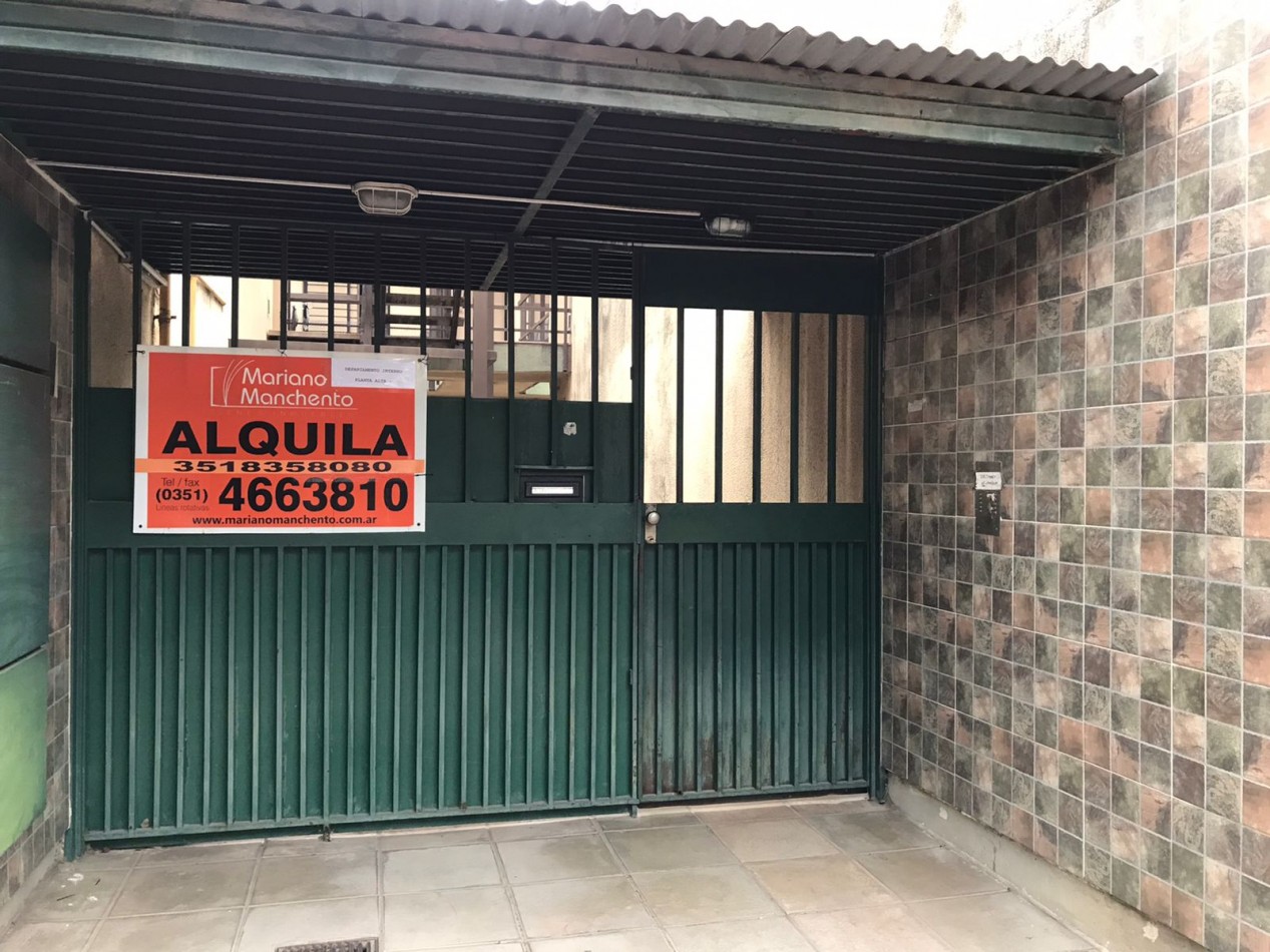 B° Maurizzi, Departamento planta alta, complejo semi cerrado.-  DEPARTAMENTO