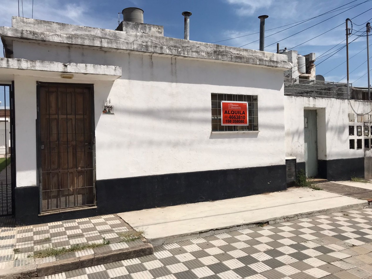 Mariano Balcarce a solo dos cuadra de R-20.-