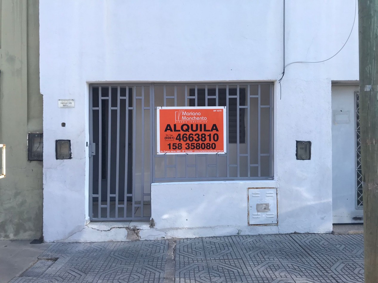 Bo Los Platanos, sobre Av. Santa Ana, departamento externo.