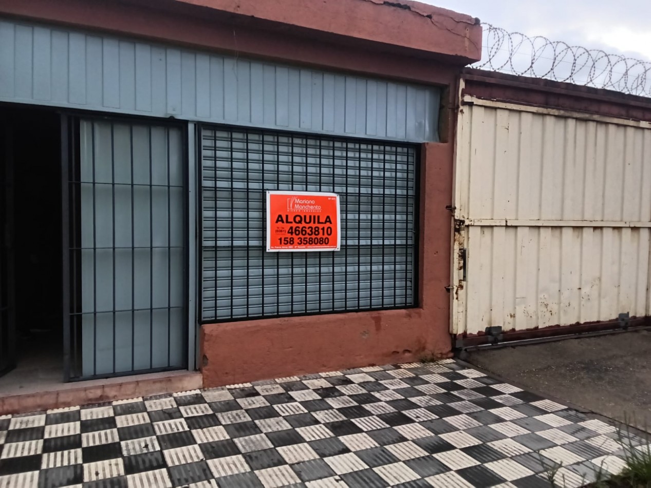 Villa adela, impecable departamento externo a dos cuadras de Ruta 20.-