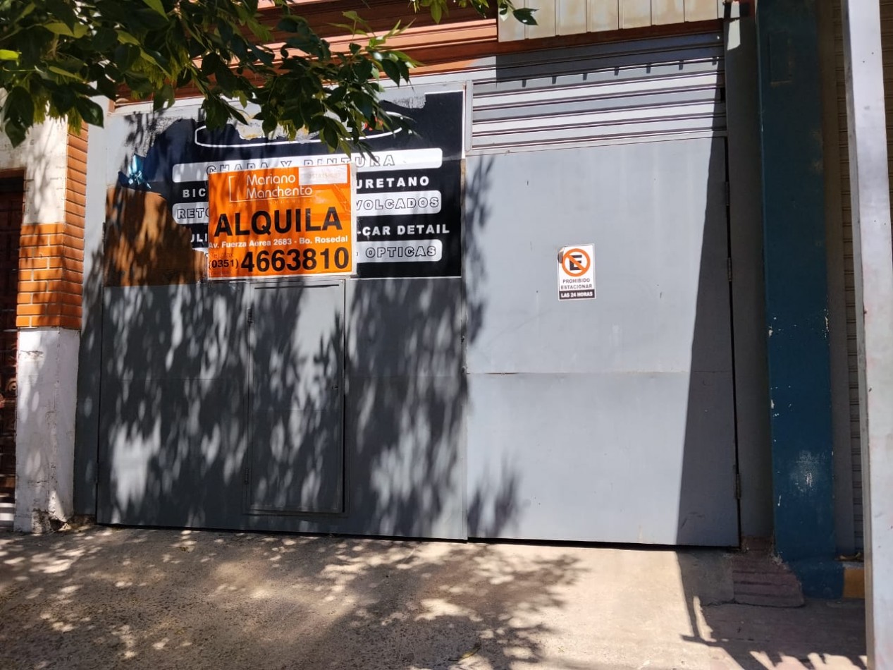 BARRIO SAN ROQUE, SE ALQUILA LOCAL COMERCIAL DE 5x11 METROS