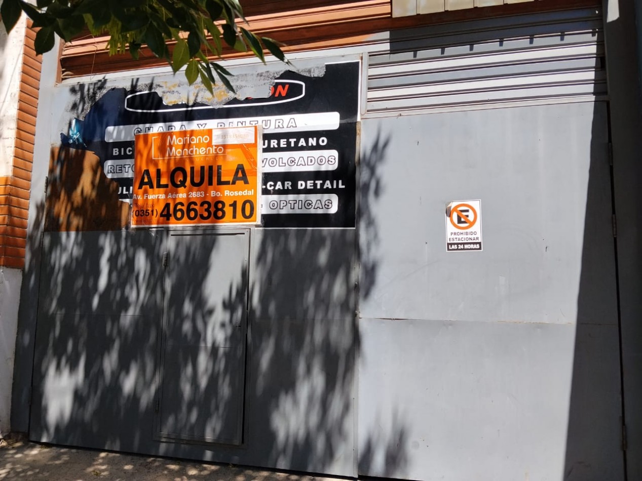 BARRIO SAN ROQUE, SE ALQUILA LOCAL COMERCIAL DE 5x11 METROS