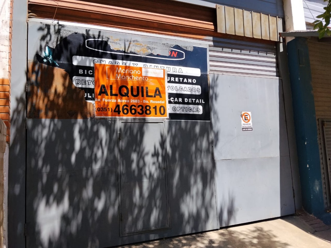 BARRIO SAN ROQUE, SE ALQUILA LOCAL COMERCIAL DE 5x11 METROS