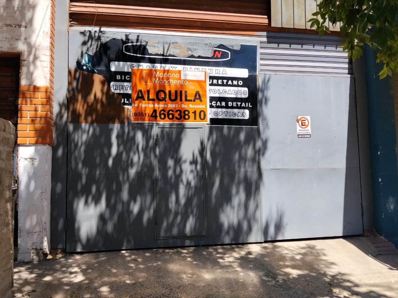 BARRIO SAN ROQUE, SE ALQUILA LOCAL COMERCIAL DE 5x11 METROS