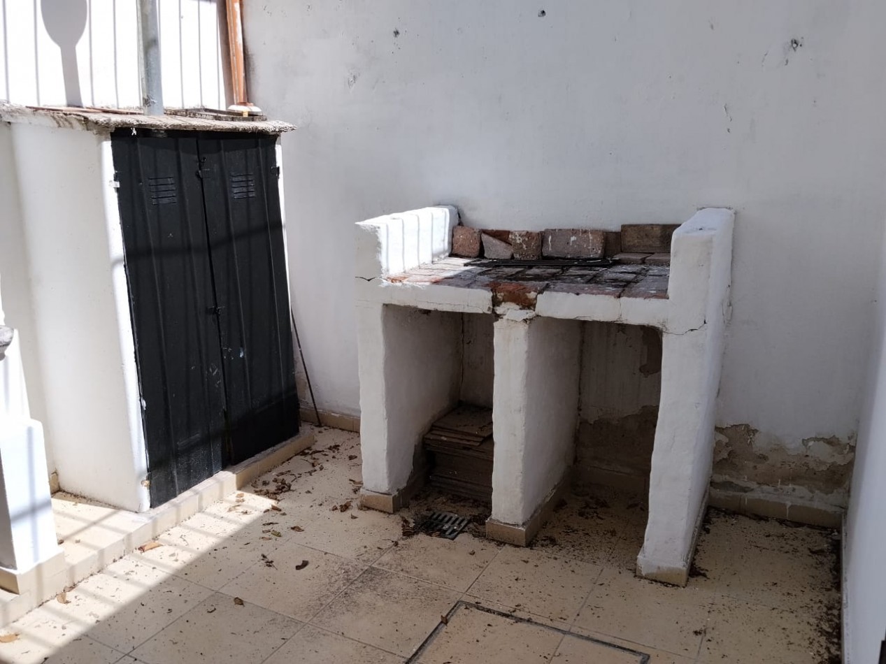 Los platanos, departamento interno, complejo con otros departamentos.- 