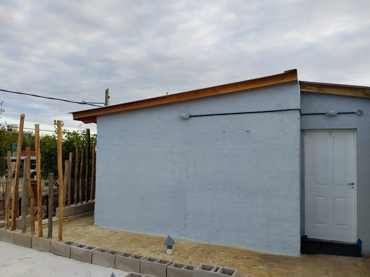 SAN RAFAEL, IMPECABLE DEPARTAMENTO PLANTA ALTA NUEVO A ESTRENAR.- ZONA POLICLINICO POLICIAL.- 