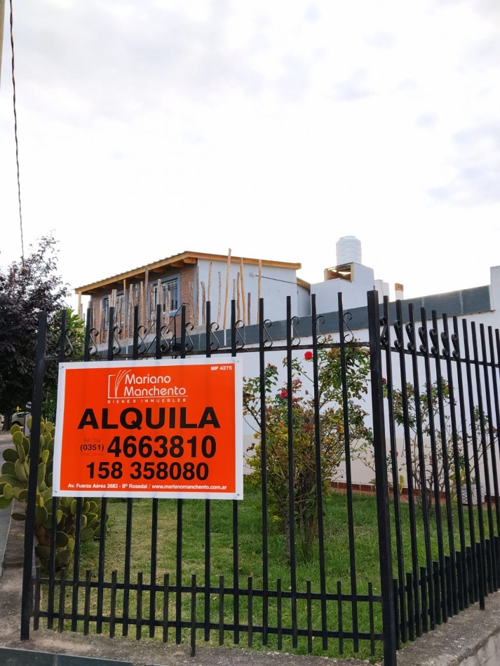 SAN RAFAEL, IMPECABLE DEPARTAMENTO PLANTA ALTA NUEVO A ESTRENAR.- ZONA POLICLINICO POLICIAL.- 