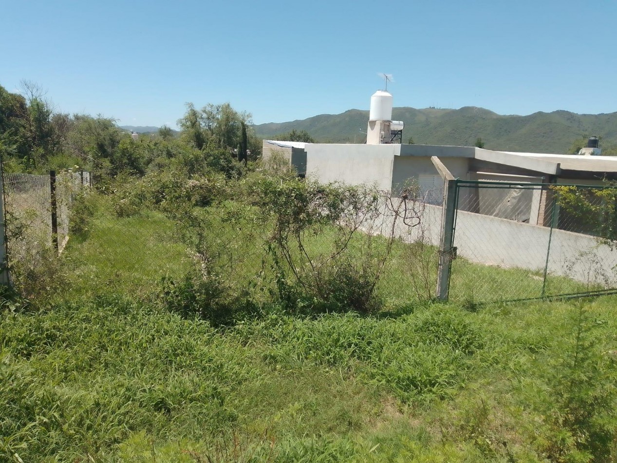 Villa San Nicolas, espectacular terreno con Escritura y servicios.- 
