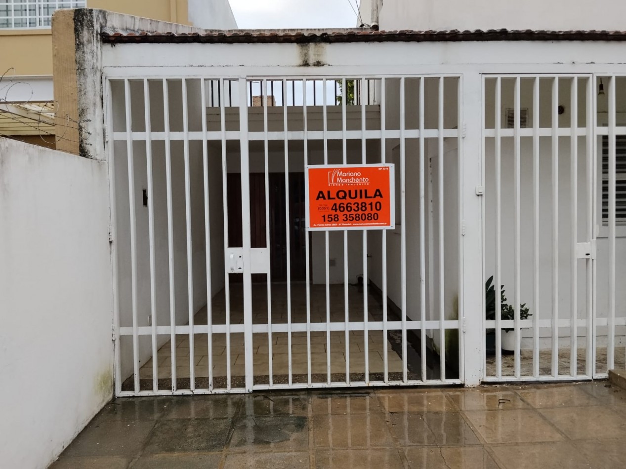 B° Parque san Francisco, hermosa zona a metros del dino ruta 20. Casa planta baja