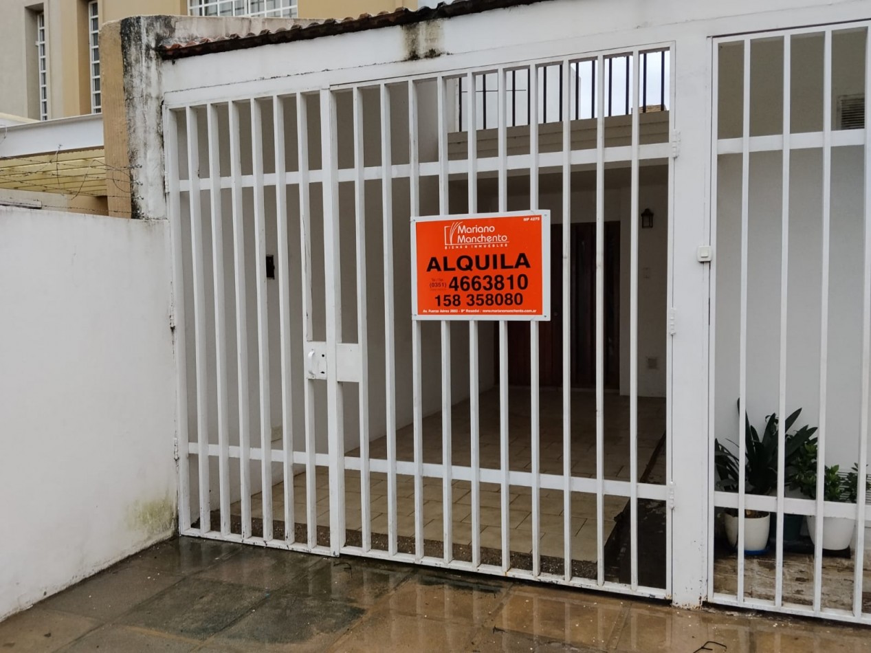 B° Parque san Francisco, hermosa zona a metros del dino ruta 20. Casa planta baja