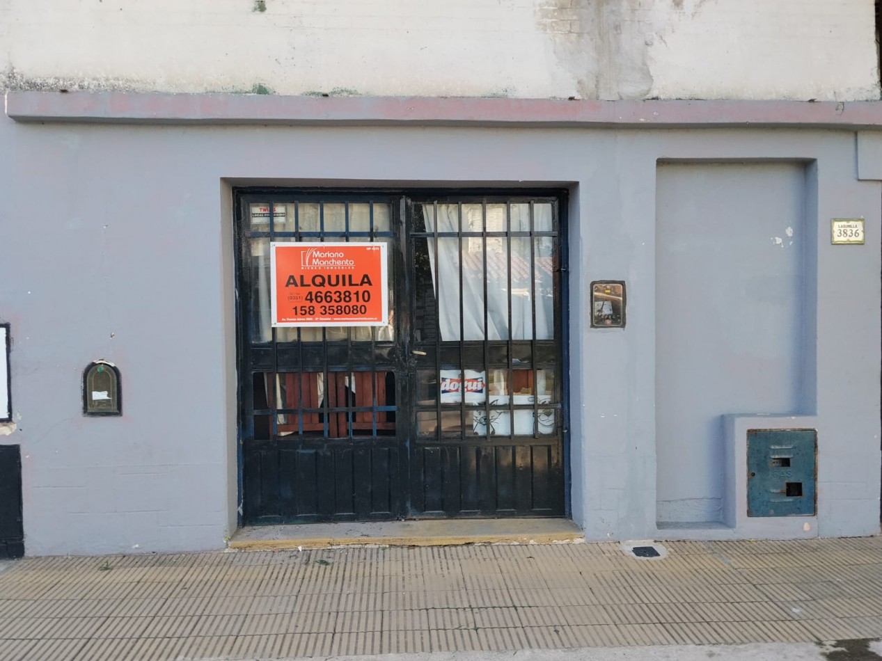 SOBRE CALLE LAGUNILLA " LOCAL" B° AMEGHINO SUR