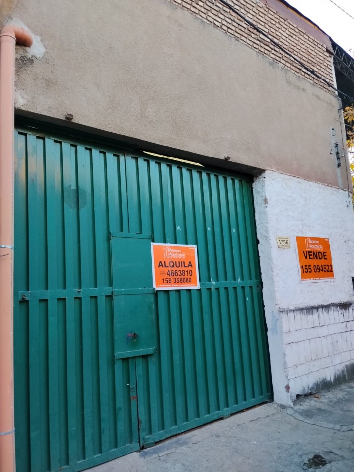 B° Observatorio Galpon a metros de Av. Julio A.Roca ( zona comercial, galpones).- 