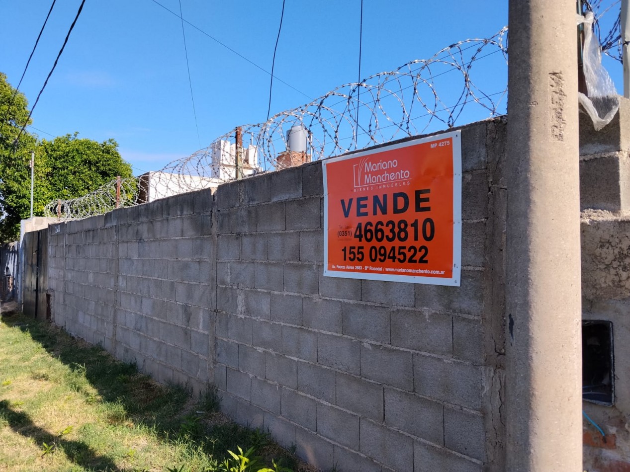 ALTO ALBERDI, ESPECTACULAR TERRENO APTO DUPLEX.- 