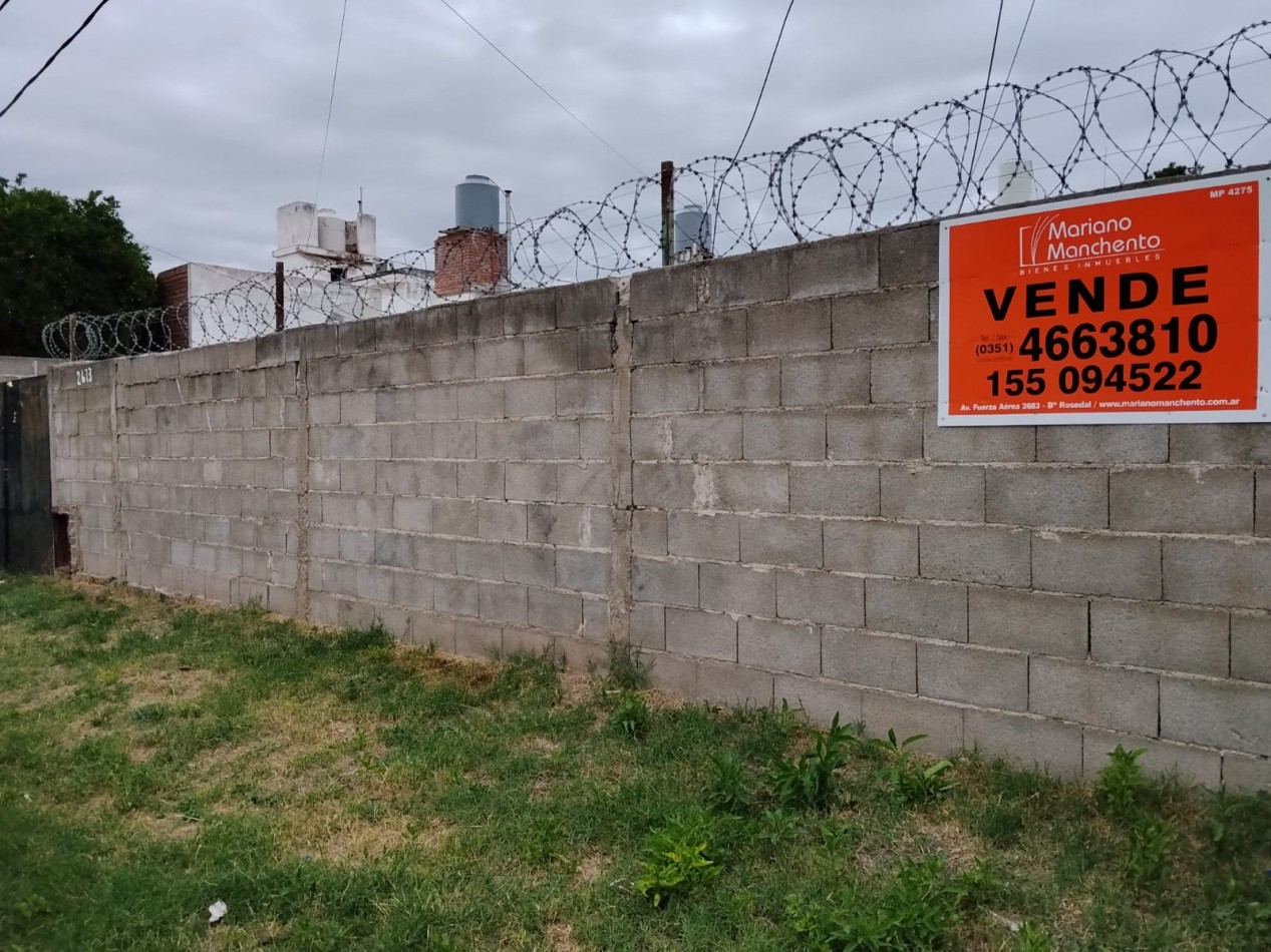 ALTO ALBERDI, ESPECTACULAR TERRENO APTO DUPLEX.- 