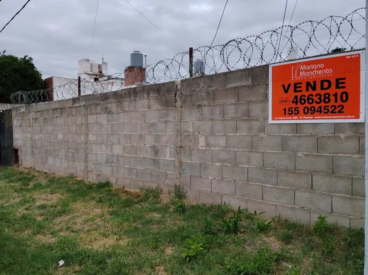 ALTO ALBERDI, ESPECTACULAR TERRENO APTO DUPLEX.- 