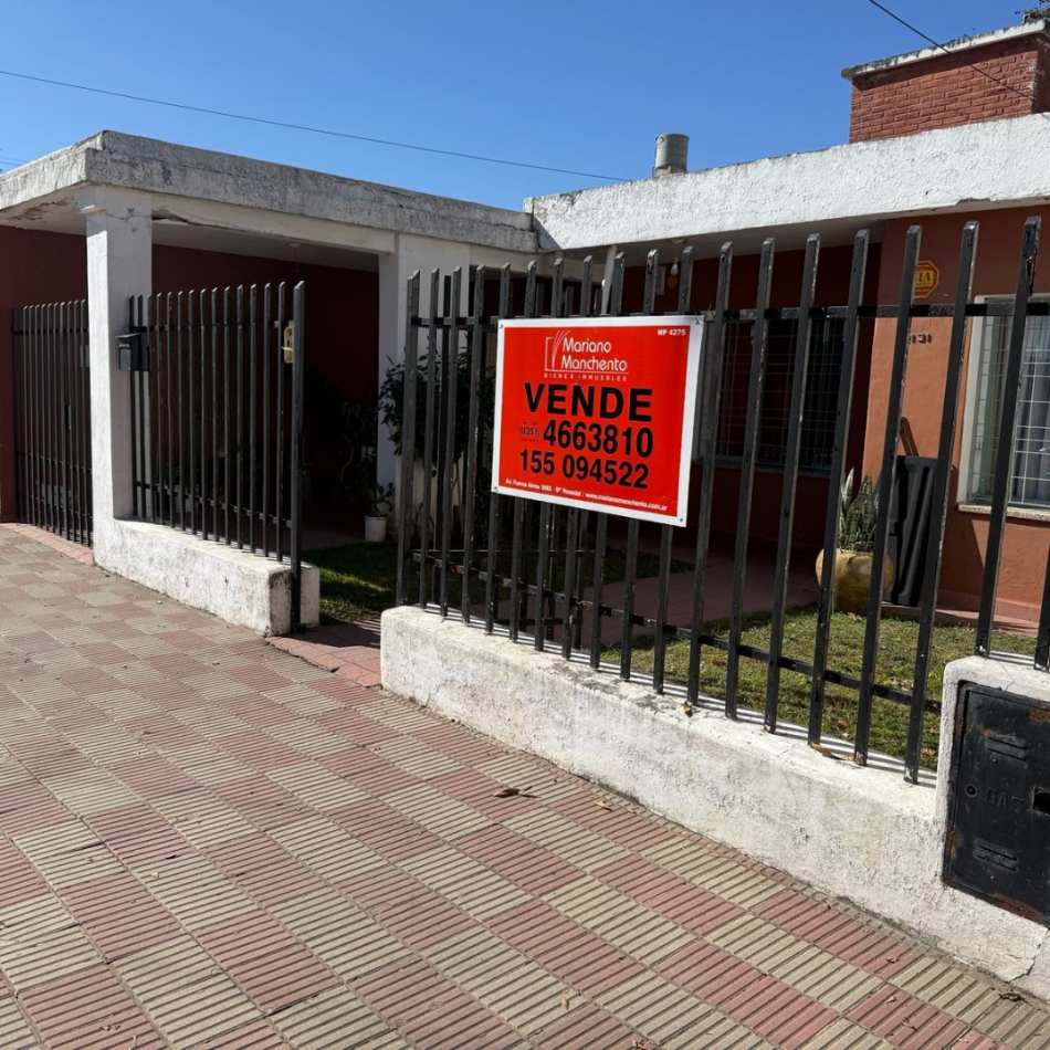 BARRIO MATIENZO, SE VENDE CASA CON MONOAMBIENTE A METROS DE RUTA 20