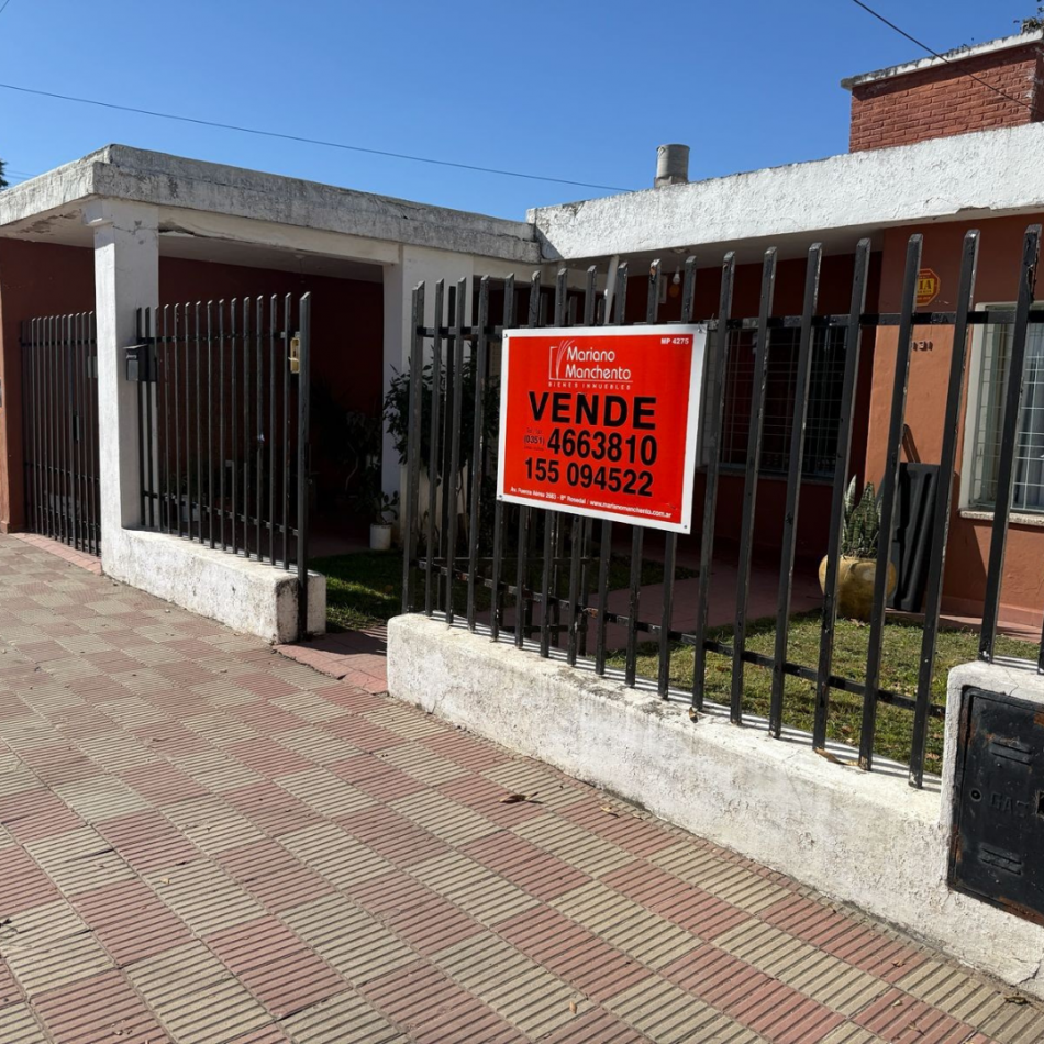 BARRIO MATIENZO, SE VENDE CASA CON MONOAMBIENTE A METROS DE RUTA 20