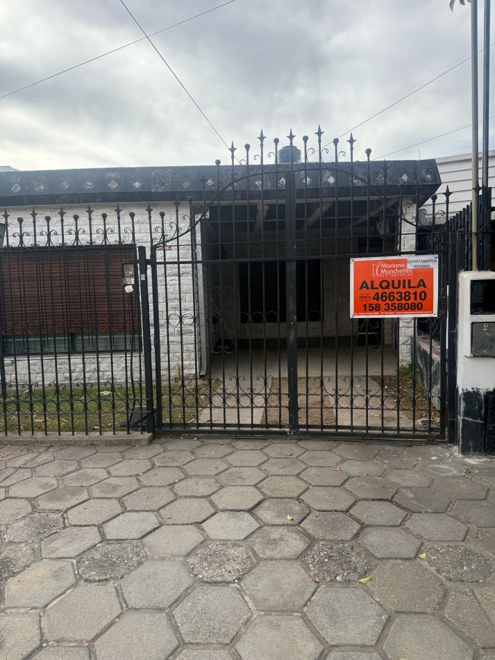SE ALQUILA DEPARTAMENTO INTERNO EN BARRIO PARQUE CAPITAL, PLANTA ALTA